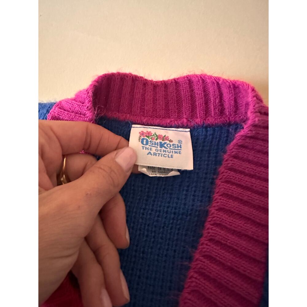 Vintage Osh Kosh B’Gosh Girls Sweater
